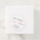 Modern 16 . Geburtstag Birthday Party Gefallen Tag Geschenkanhänger (Beispiel)