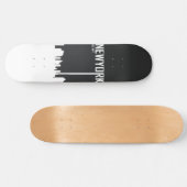 Modern 1977 New York Skateboard (Horizontal)