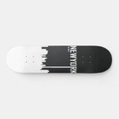Modern 1977 New York Skateboard (Horizontal)