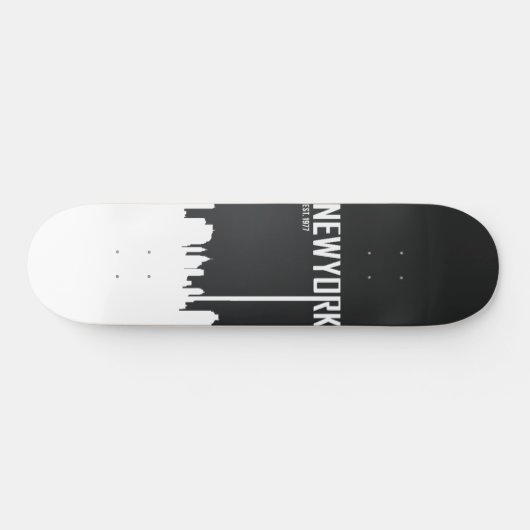Modern 1977 New York Skateboard (Horizontal)
