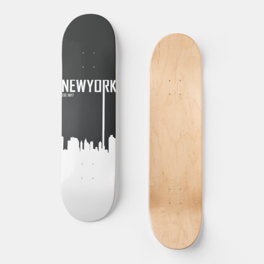 Modern 1977 New York Skateboard (Vorderseite)