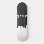 Modern 1977 New York Skateboard (Vorderseite)