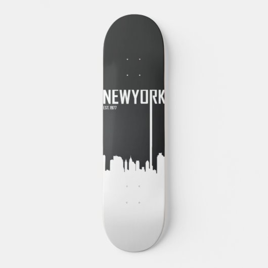 Modern 1977 New York Skateboard (Vorderseite)