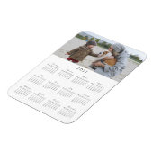 Modern 2021 Foto Calendar Magnet (Linke Seite)