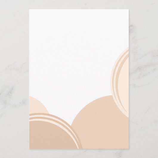 Modern 2023 Kalender Volljahr Minimal Abstrakt Programm (Rückseite)