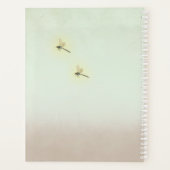 Modern 2025 Custom Monogram Name Planer (Rückseite)