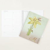 Modern 2025 Custom Monogram Name Planer (Anzeige)