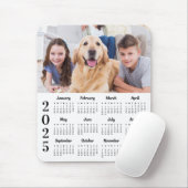 Modern 2025 Kalender Benutzerdefiniert 12 Monate E Mousepad (Mit Mouse)