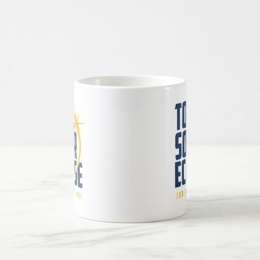 Modern 2026 Eclipse Keepsake Kaffeetasse (Mittel)