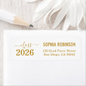 Modern 2026 Gold Script Typography Graduation (Insitu)