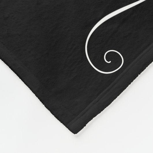 Modern 20 Foto Collage Script Name Fleecedecke (Ecke)