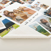 Modern 21 Picture Scrapbook FotoCollage Sherpadecke (3/4)