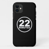 Modern - 22 Minuten Case-Mate iPhone Hülle (Rückseite)
