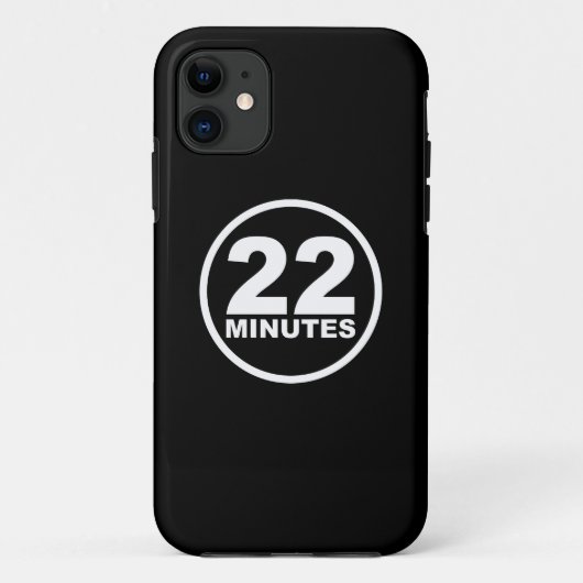 Modern - 22 Minuten Case-Mate iPhone Hülle (Rückseite)