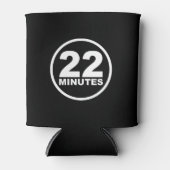 Modern - 22 Minuten Dosenkühler (Vorderseite)