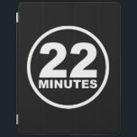 Modern - 22 Minuten iPad Hülle<br><div class="desc">Modernisierte Version des Logos für die letzten 5-6 Saisons. Diese Stunde hat 22 Minuten ist eine wöchentliche Satire aktueller Ereignisse, die Parodie, Skizzen und Spoof-Leitartikel miteinander verbinden. Dienstag um 20.30 Uhr auf CBC abstimmen | 21:00 Uhr NT. http://www.cbc.ca/22minutes/</div>