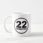 Modern - 22 Minuten Kaffeetasse (Links)