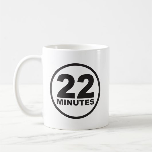 Modern - 22 Minuten Kaffeetasse (Links)