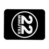 Modern - 22 Minuten Magnet (Horizontal)