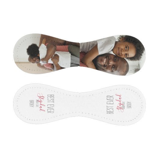 Modern 2 Foto Collage Beste je Stepdad Baseball (Paneele)