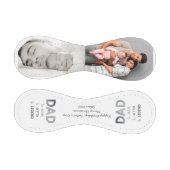 Modern 2 Foto Collage VATER The Man Myth Legende Baseball (Paneele)