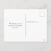 Modern 2 Foto Joybook Weihnachten Grün (Rückseite)