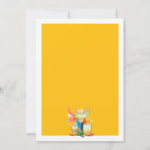 Modern 30th Birthday Fiesta Cheers to 30 Years  Einladung (Rückseite)