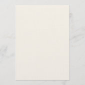 Modern 30th Cheers to Thirty Cocktail Birthday  Einladung (Rückseite)