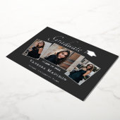 Modern | 3 Ankündigung von Foto Foil Abschluss (Gedreht)