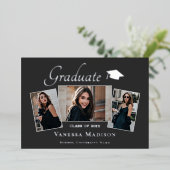 Modern | 3 Ankündigung von Foto Foil Abschluss (Stehend vorne)