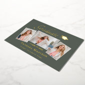 Modern | 3 Ankündigung von Foto Foil Abschluss (Gedreht)