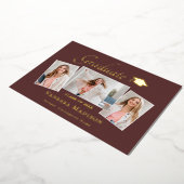 Modern | 3 Ankündigung von Foto Foil Abschluss (Gedreht)