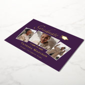 Modern | 3 Ankündigung von Foto Foil Abschluss (Gedreht)