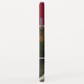 Modern 3 Foto Collage| Reine Liebe| Cranberry Case-Mate iPhone Hülle (Hinten/Rechts)