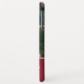 Modern 3 Foto Collage| Reine Liebe| Cranberry Case-Mate iPhone Hülle (Hinten/Links)