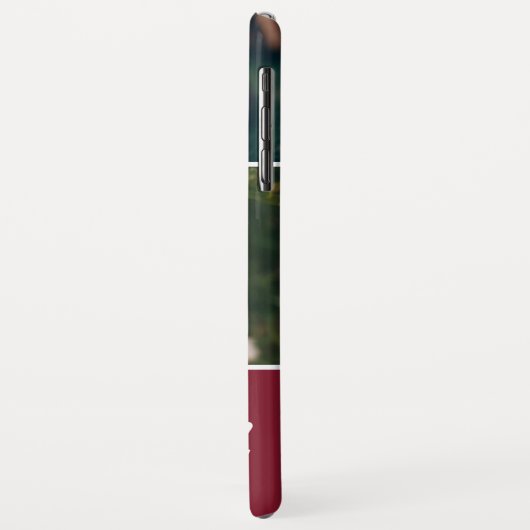 Modern 3 Foto Collage| Reine Liebe| Cranberry Case-Mate iPhone Hülle (Hinten/Links)