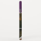 Modern 3 Foto Collage| Reine Liebe| Pflaume Lila Case-Mate iPhone Hülle (Hinten/Rechts)