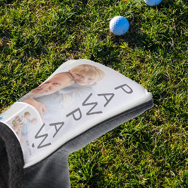 Modern 3 Foto Pawpaw Golf Headcover