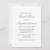 Modern 3 Photo Graduation Einladung (Rückseite)