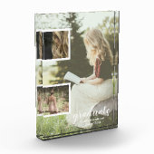 Modern 3 Photo Graduation Fotoblock (Links)