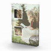 Modern 3 Photo Graduation Fotoblock (Rechts)