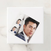 Modern 3 Photo Graduation Geschenkanhänger (Beispiel)