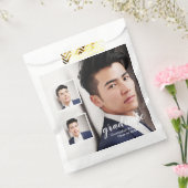 Modern 3 Photo Graduation Geschenktütchen (Versiegelt)