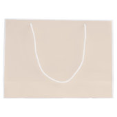 Modern 3 Photo Grid Mom Birthday Keepsake Große Geschenktüte (Rückseite)