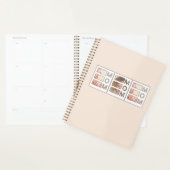 Modern 3 Photo Grid Mom Birthday Keepsake Planer (Anzeige)