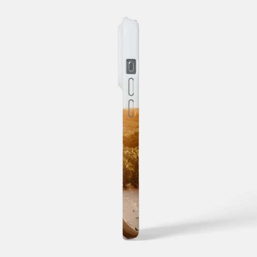 Modern 3 Photo Layout Custom iPhone Case Hülle (Linke Seite)