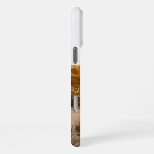 Modern 3 Photo Layout Custom  iPhone Hülle (Rechte Seite)