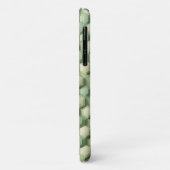 Modern 3D Geometric Hexagon Pattern - Elegant Mint Case-Mate iPhone Hülle (Hinten/Links)