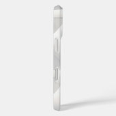 Modern 3D Geometric White Case-Mate iPhone Hülle (Rückseite / Rechts)