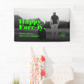 Modern 40. Geburtstag 50. Geburtstag Golf Banner (Insitu)